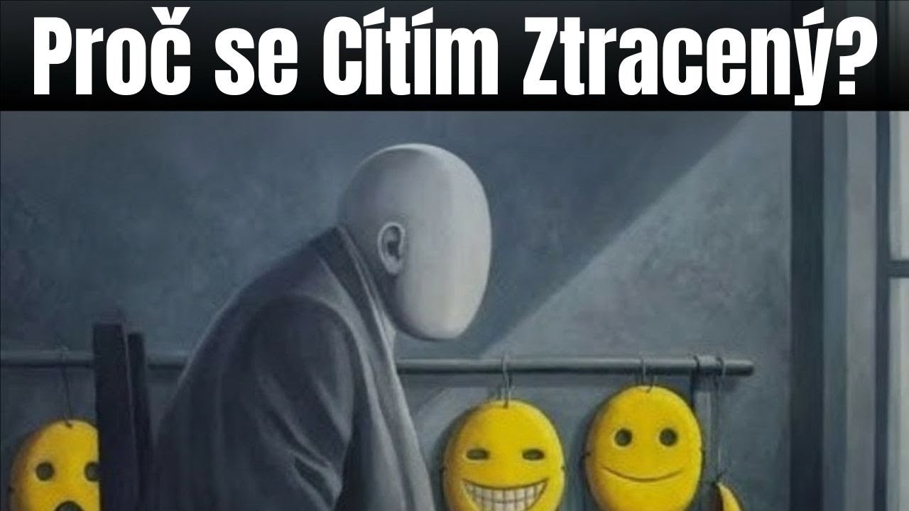 Carl Jung a Vnitřn&iacute; Pr&aacute;zdnota: Jak Naj&iacute;t S&aacute;m Sebe, Když Se C&iacute;t&iacute;&scaron; Ztracen&yacute;