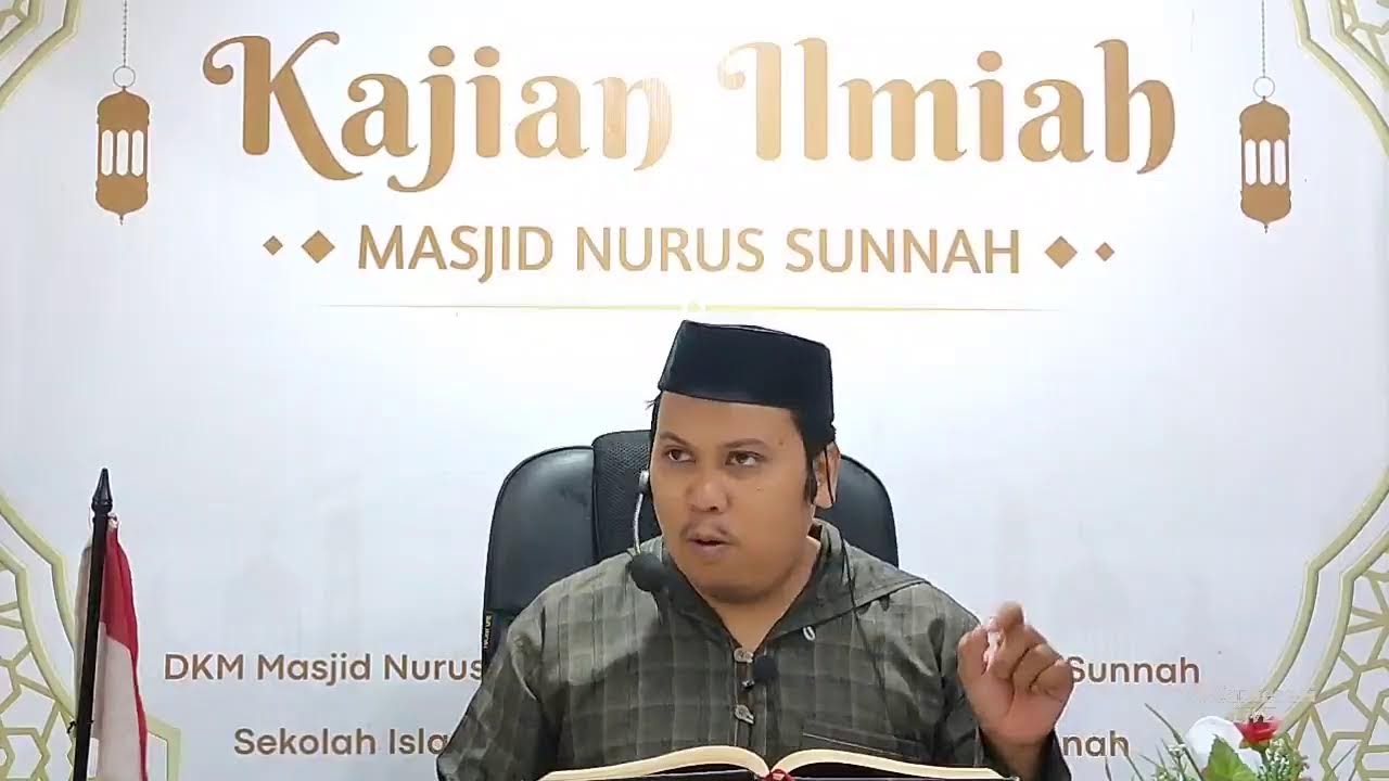 Masjid Nurussunnah's broadcast