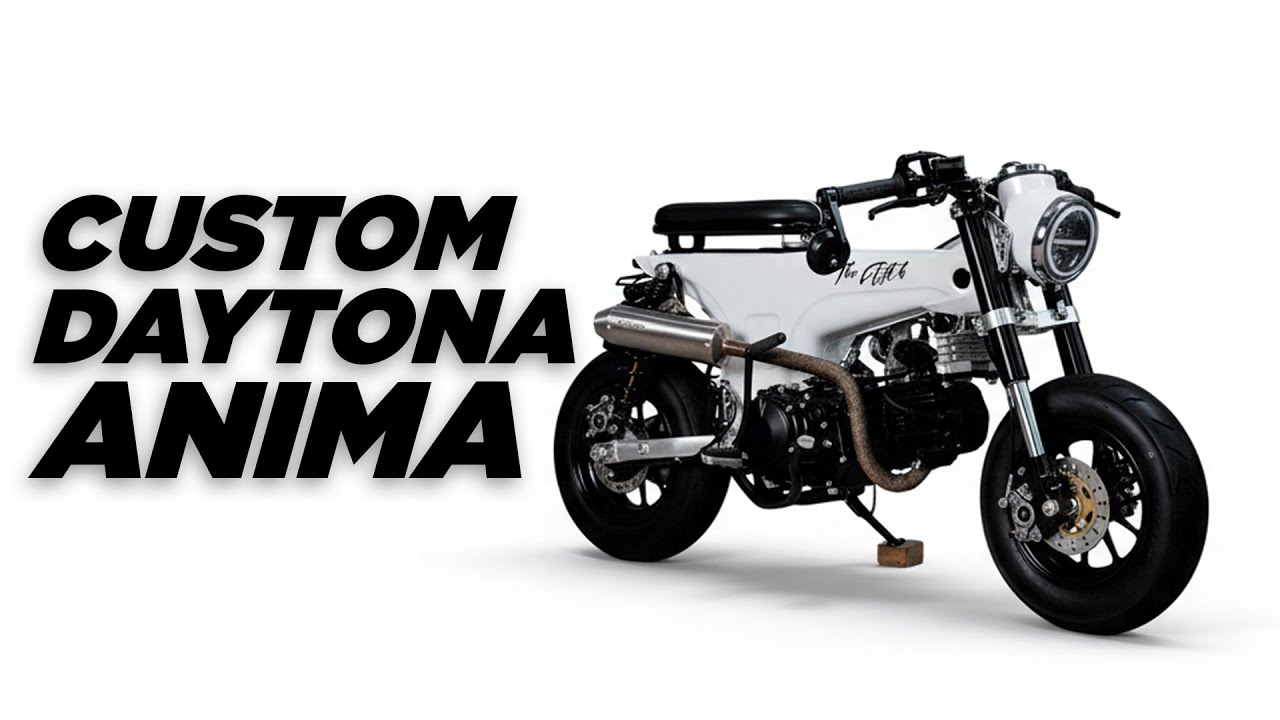 MOTOR LIAR!! DAYTONA CUSTOM DAX TONA FULL REVIEW DAN TESTRIDE