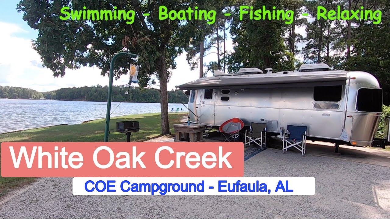 White Oak Creek COE - Eufaula, AL