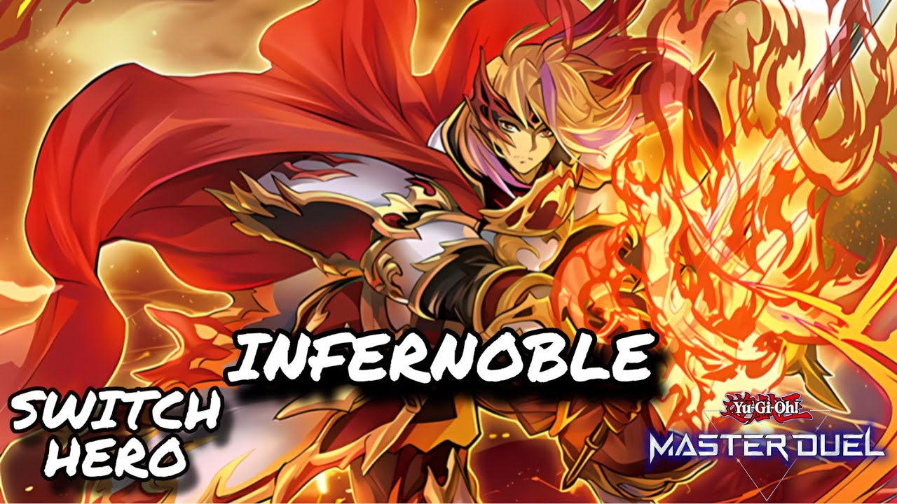 INFERNOBLE GEAR PHOENIX COMBO RANKED GAMEPLAY (Yu-Gi-Oh Master Duel) #infernoble #yugioh #masterduel