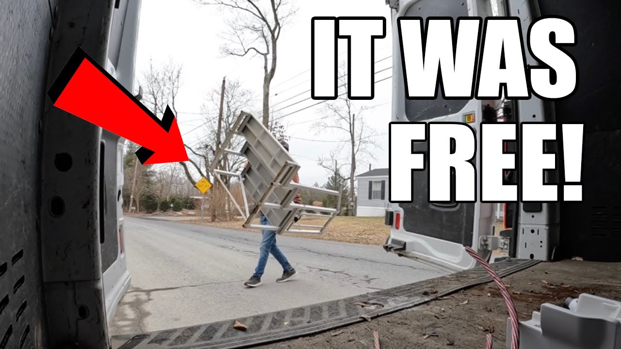 Dumpster Diving & Trash Picking Free Things! - Ep. 864