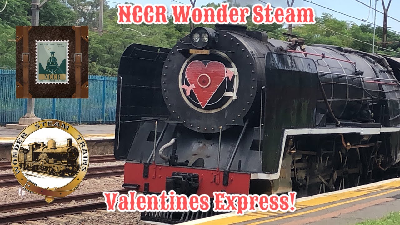 NCCR Wonder Steam Trains Valentines Express Double-Header!  |  14th of February, 2026.
