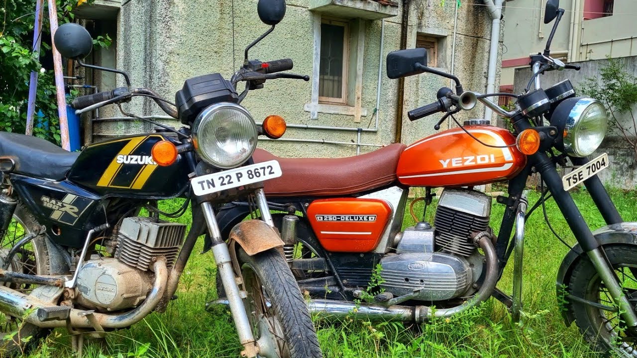 YEZDI DELUXE250 & SUZUKI MAX100R OWNERSHIP VIDEO | SPARES, PRICE MAINTENANCE & SERVICE | ARK Diaries