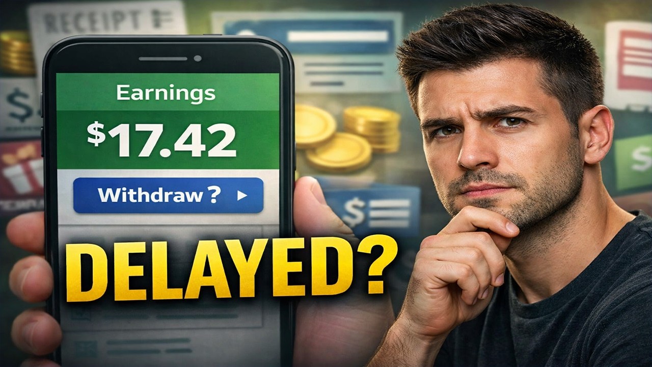 Why Cashback & Reward Apps Delay Withdrawals  Payment System & Business Model Explained