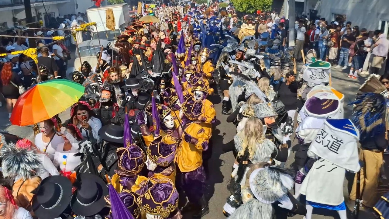 Carnaval Peñon de los Baños barrio del Carmen 2026