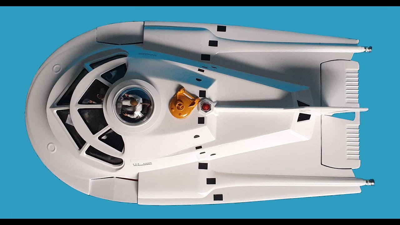 Making the Proteus Pt 6 - FINAL part! (Moebius 1/32nd scale model kit)