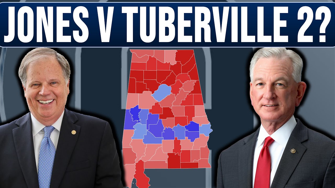 Could Doug Jones make the 2026 Alabama Governor Race Competitive? We may get Tubverville vs Jones 2