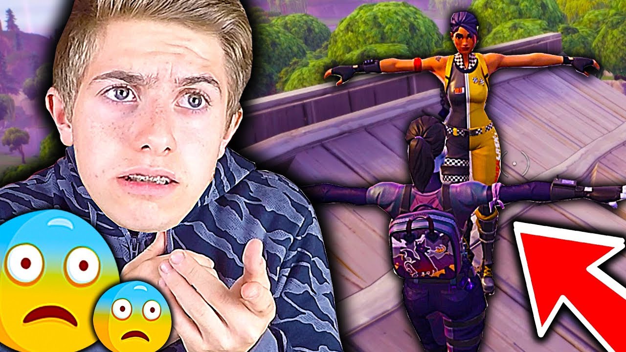 MA GAME LA PLUS BIZARRE SUR FORTNITE BATTLE ROYALE !!!