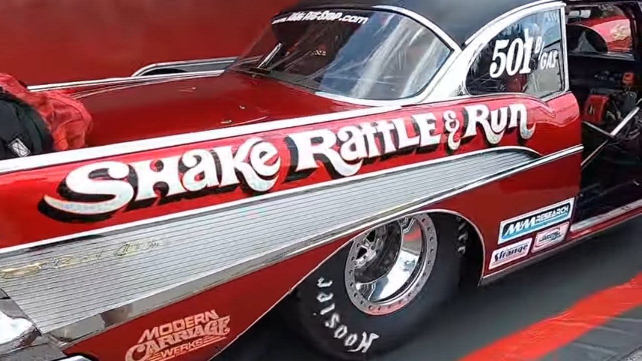 Drag Racing Action Tri Five Nationals 2021 Bowling Green, KY
