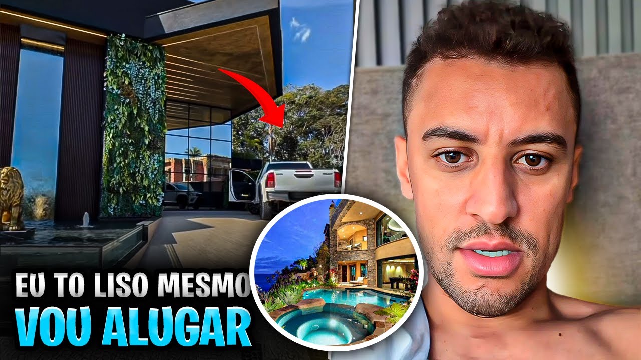 WESLEY ALEMÃO DECLARA FALÊNCIA E ESTÁ ALUGANDO SUAS CASAS LUXUOSAS😢