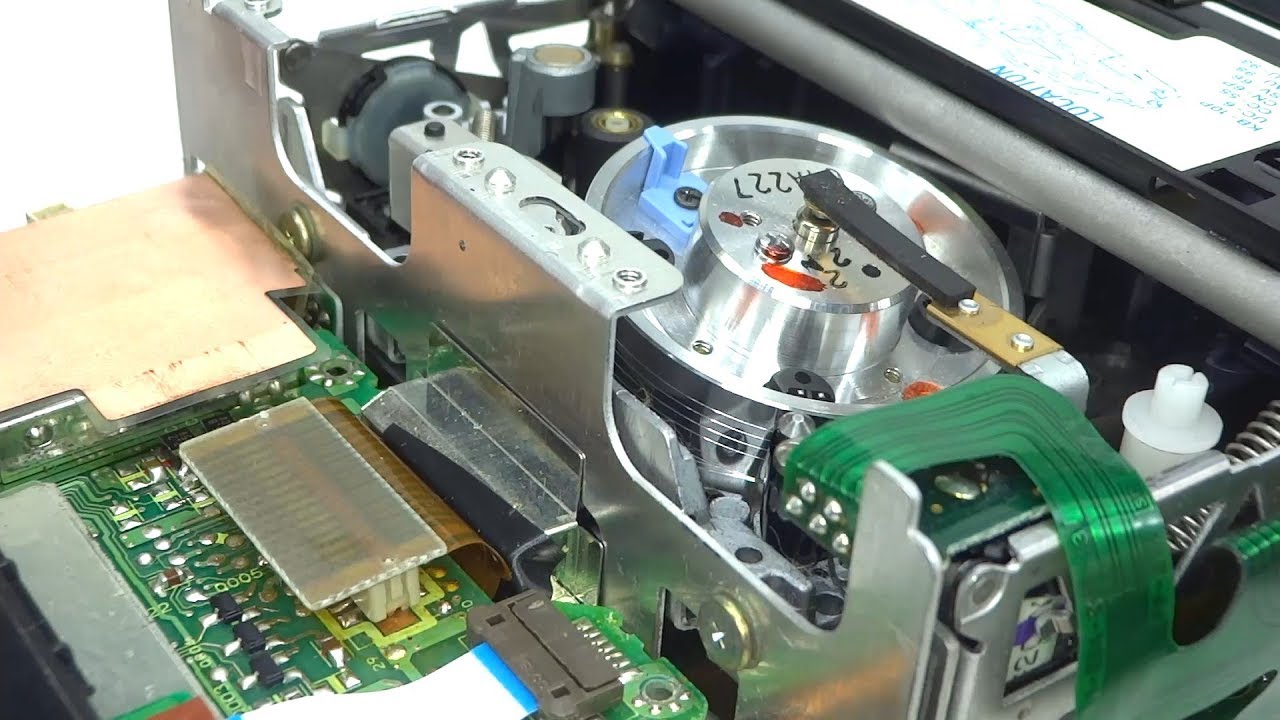 Sony Video Walkman teardown and repair