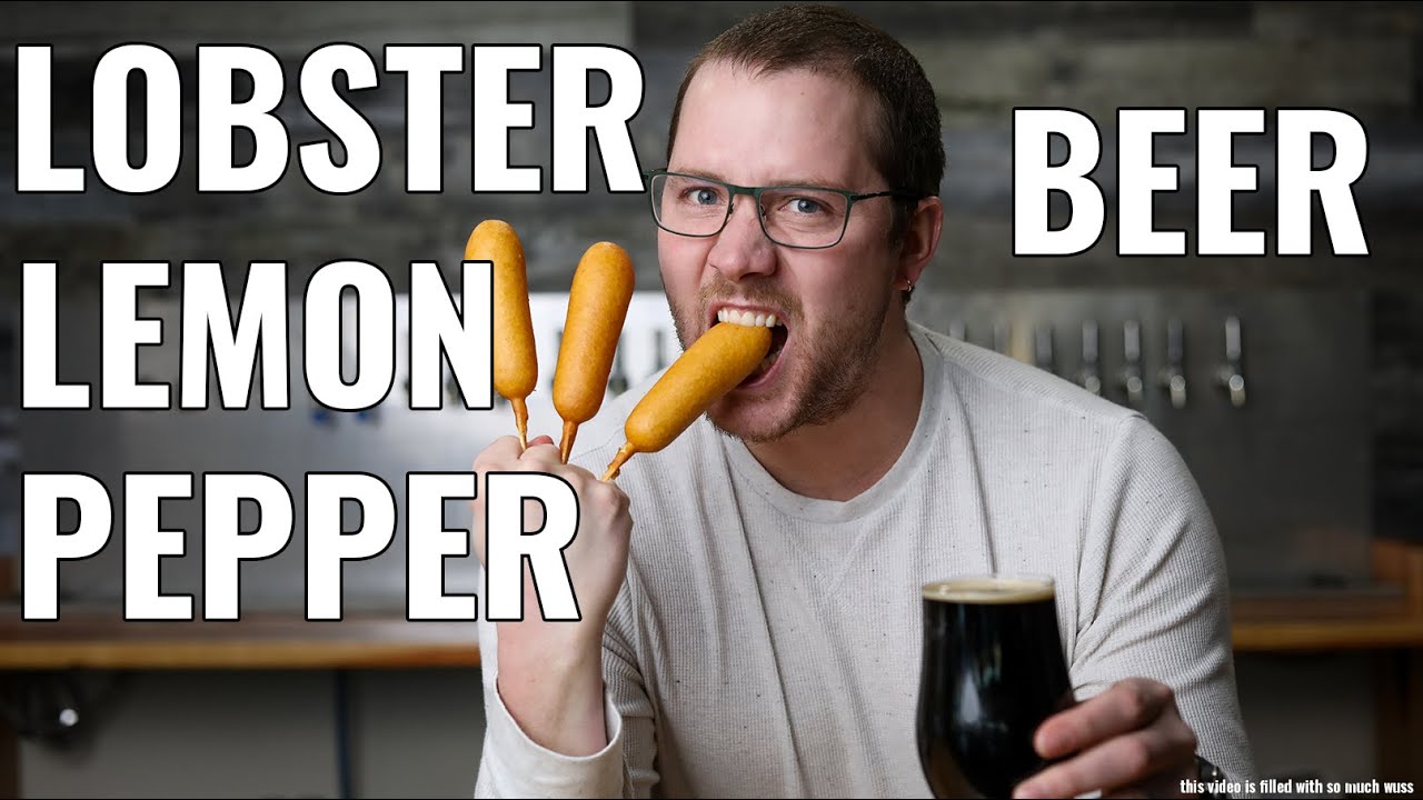 Live Lobster in Beer!? | Will It Beer Challenge S2 E2 - Seafood Dinner