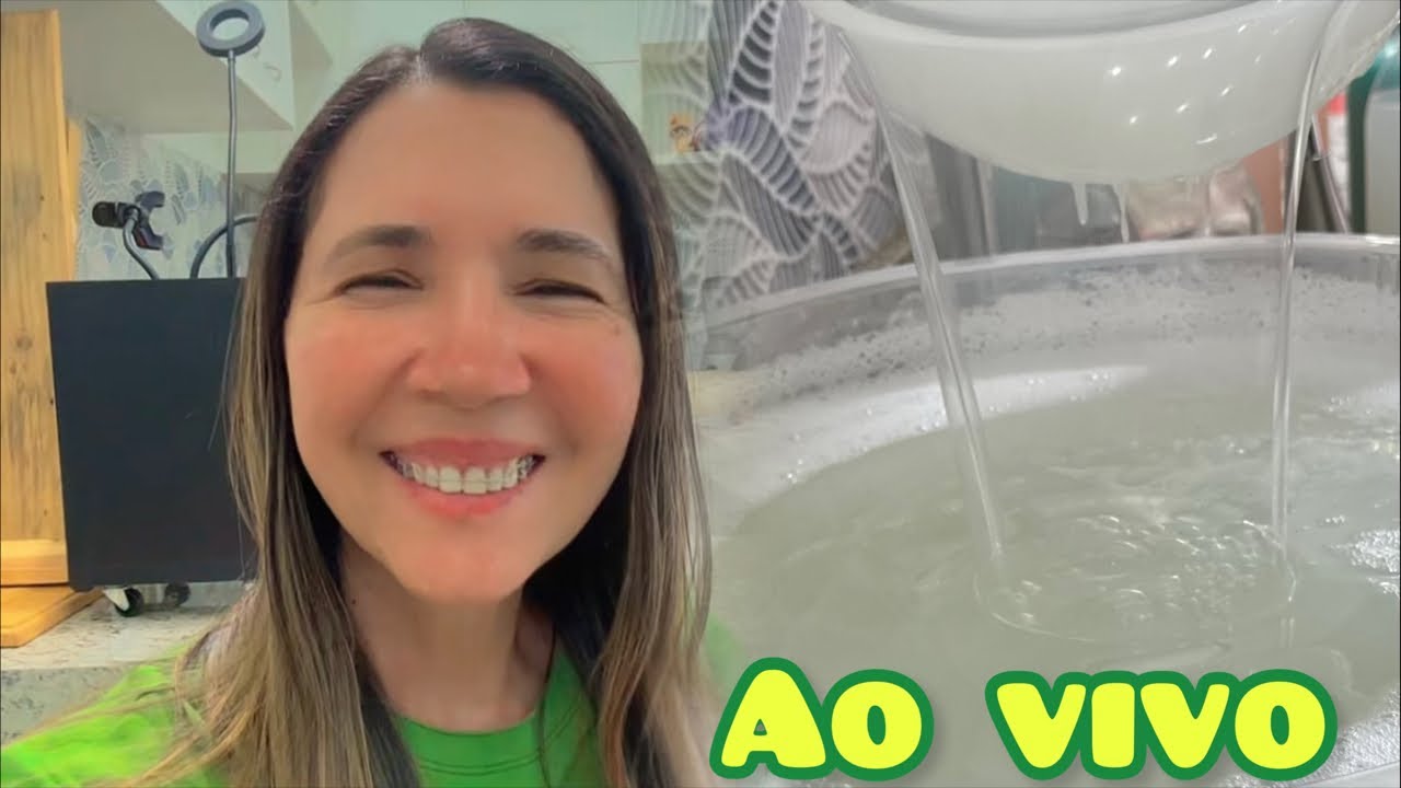 🔴AO VIVO APRENDA A FAZER 30 LITROS DE SAB&Atilde;O CLEAN