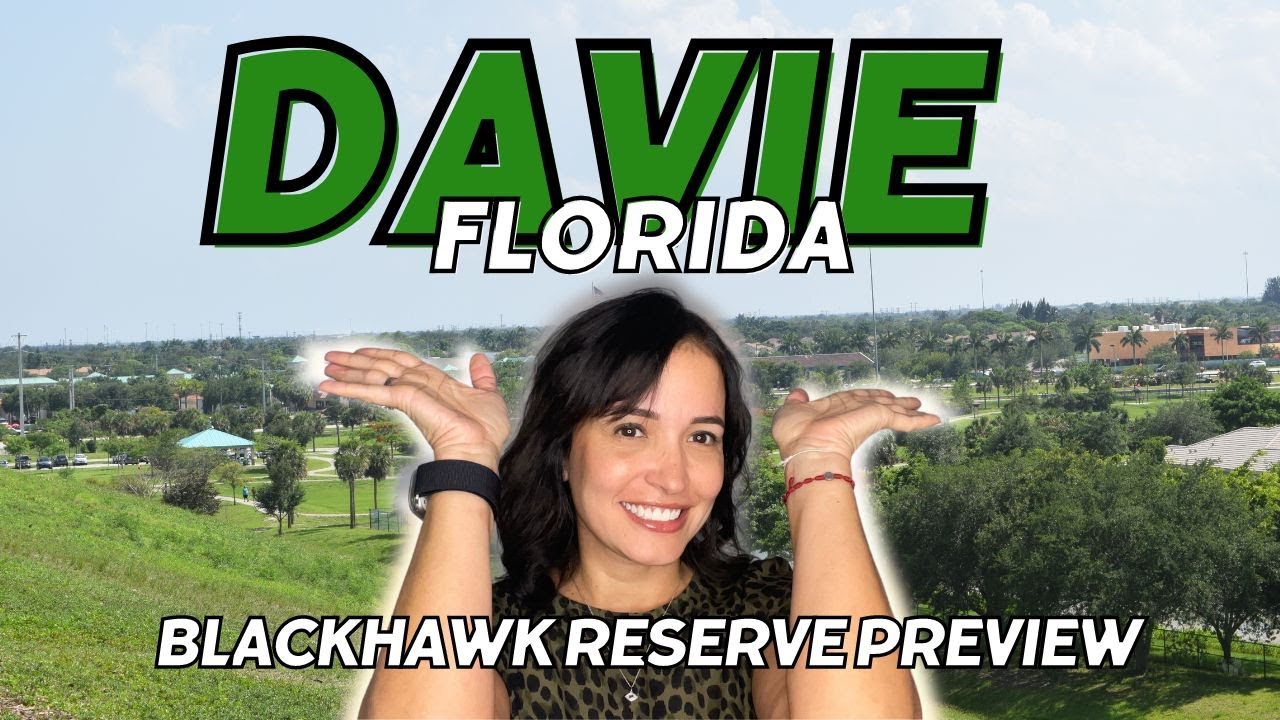 Davie Florida BLACKHAWK RESERVE