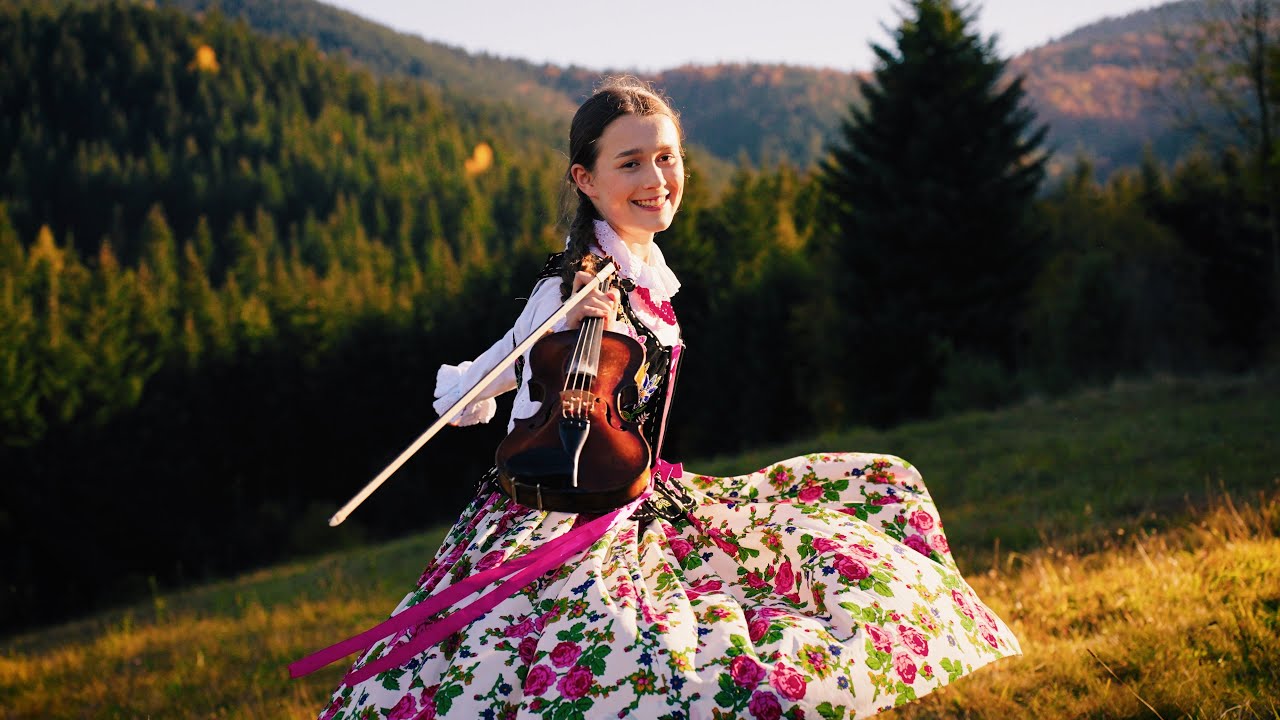 🎶 Anna Dawiec - Pod Gorcami jest mój kraj 🎻| Cover 2024