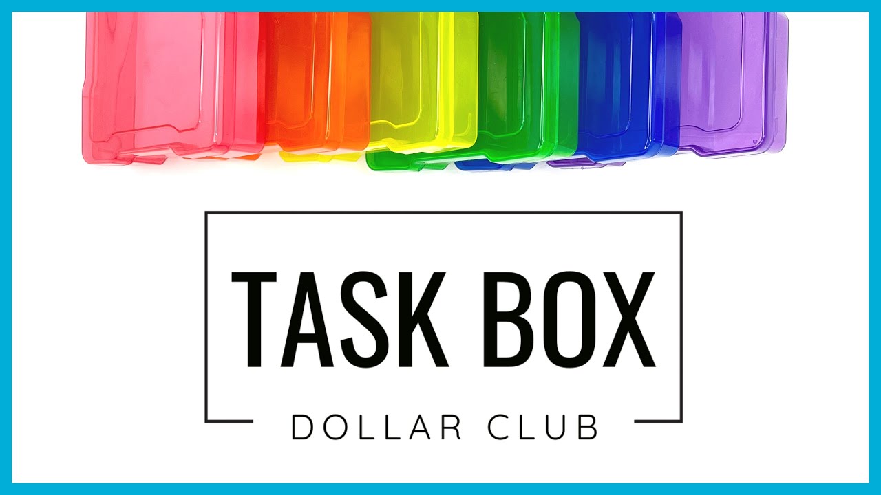 Task Box Dollar Club - Look Inside!