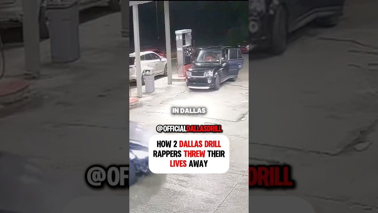 Как два рэпера из Dallas Drill погубили свои жизни #223lilswitch #415woo #dallasdrill