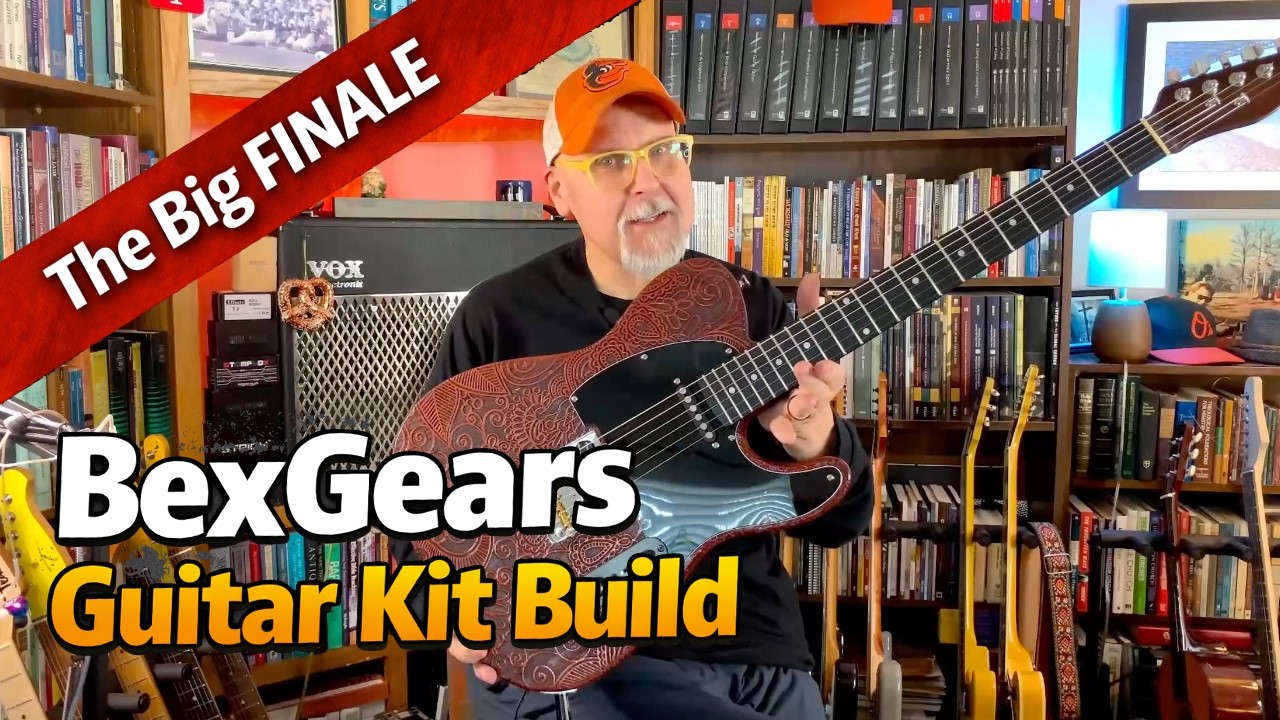 Финал обзора набора BexGears Telecaster Kit: стоит ли модернизировать гитару, собранную своими ру...