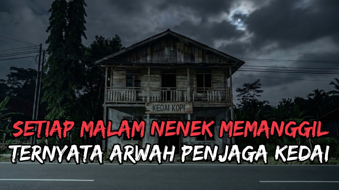TEROR YANG MENENTUKAN TAKDIR! MISTERI RAMUAN MUJARAB NENEK