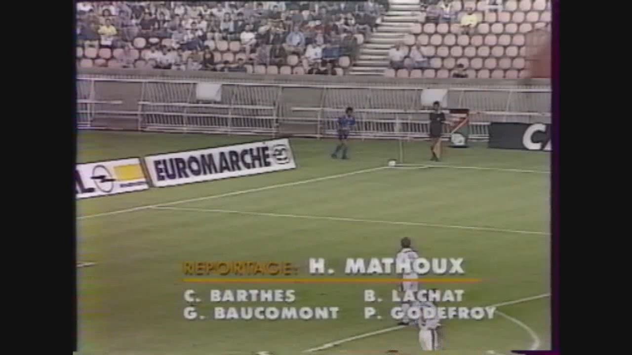 Paris SG - Auxerre (1990-1991)