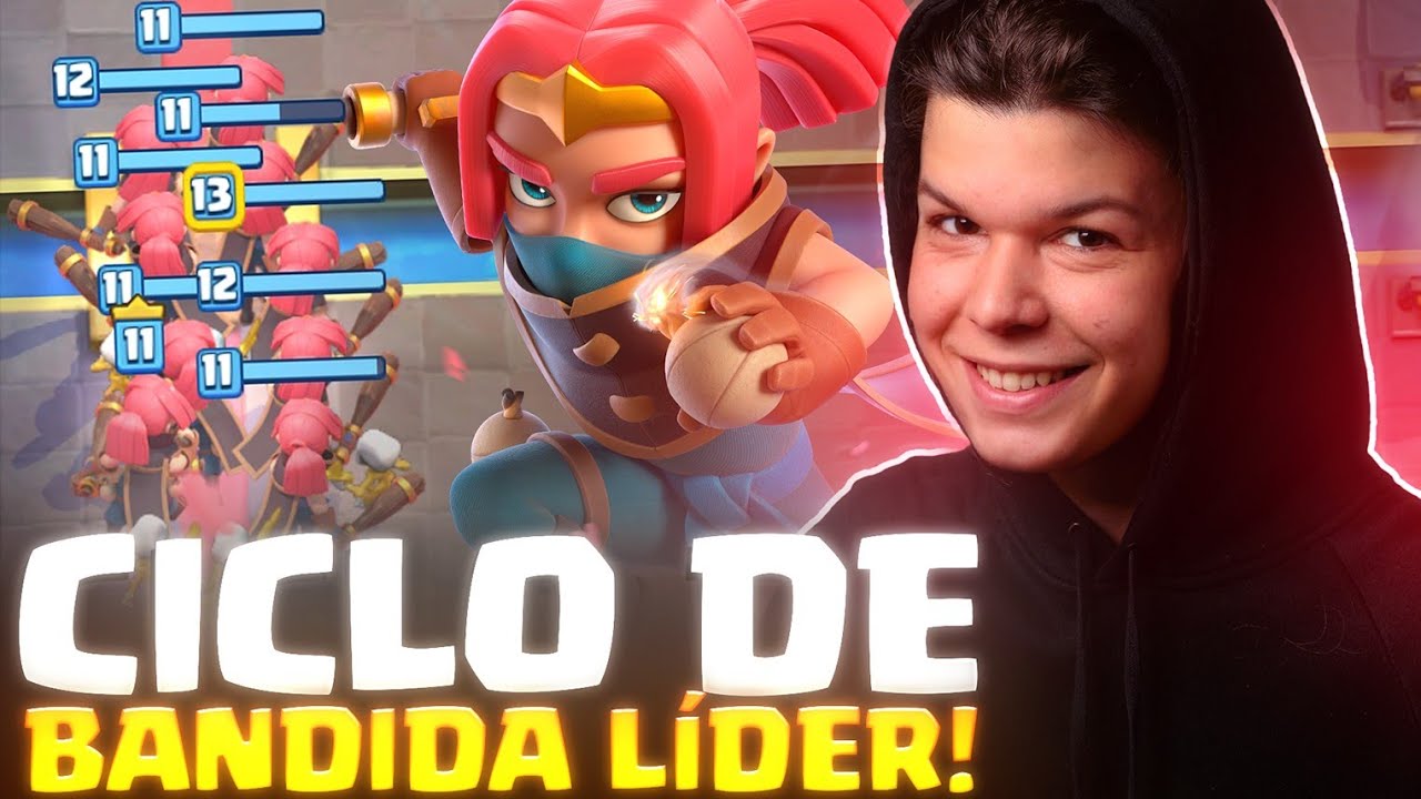 CICLO DE BANDIDA LÍDER KKKKKKKKKKKKK