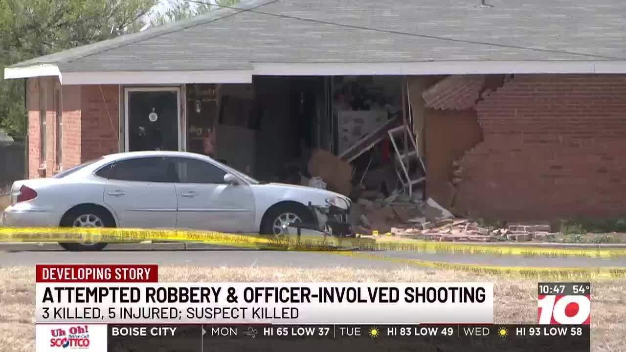 1 suspect at large, multiple dead after 3 weekend shootings in Amarillo