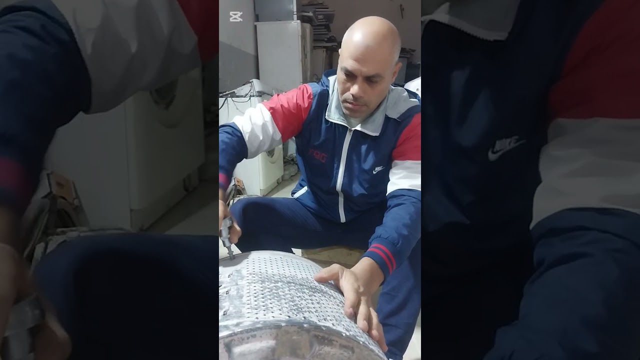 طريقة تغيير صليبة غسالة زانوسى ٧كيلو