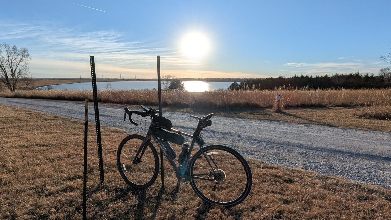 Lincoln, NE to Pawnee Lake - 01/07/2026 - POV Afternoon Ride