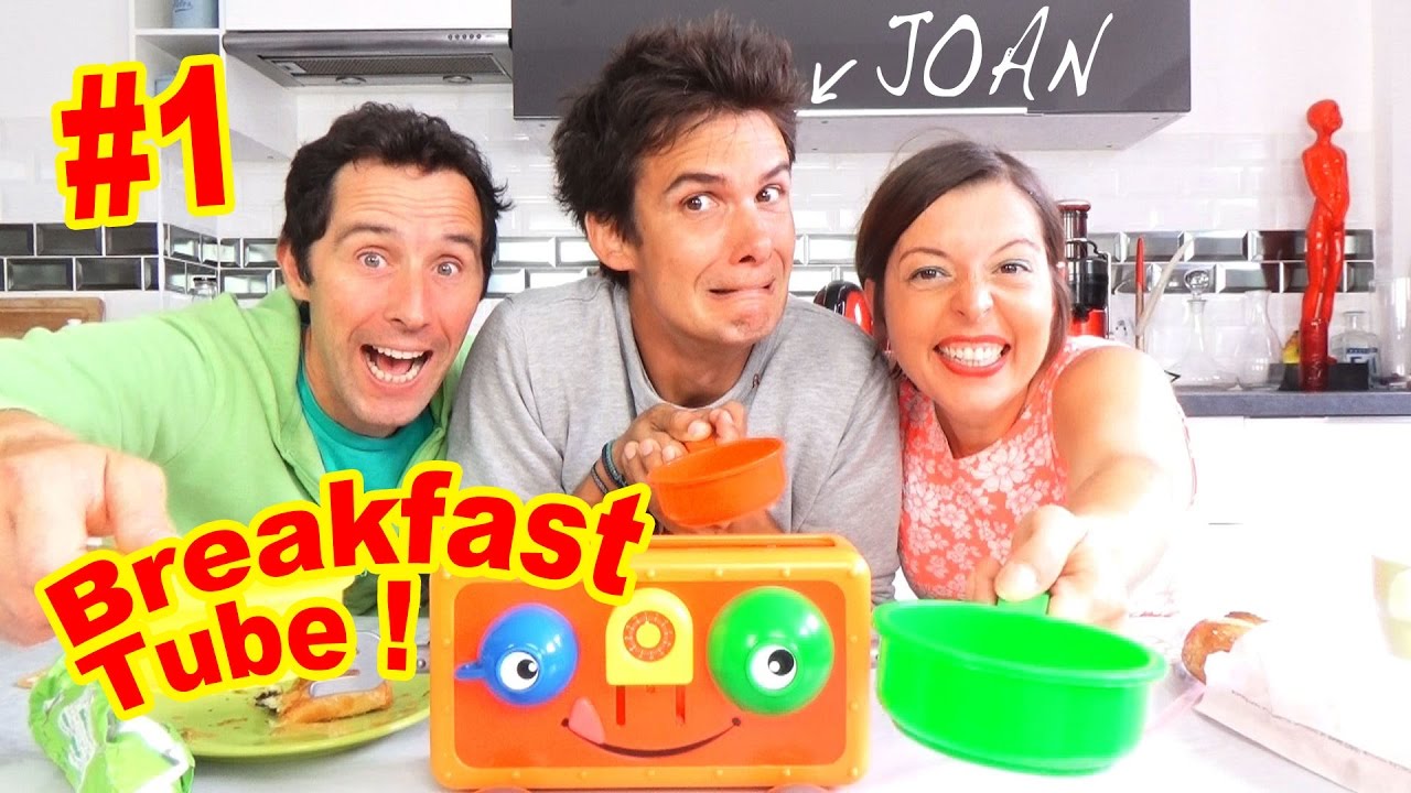 JOAN Gu'Live est l'invité du BREAKFAST TUBE (Partie1) !