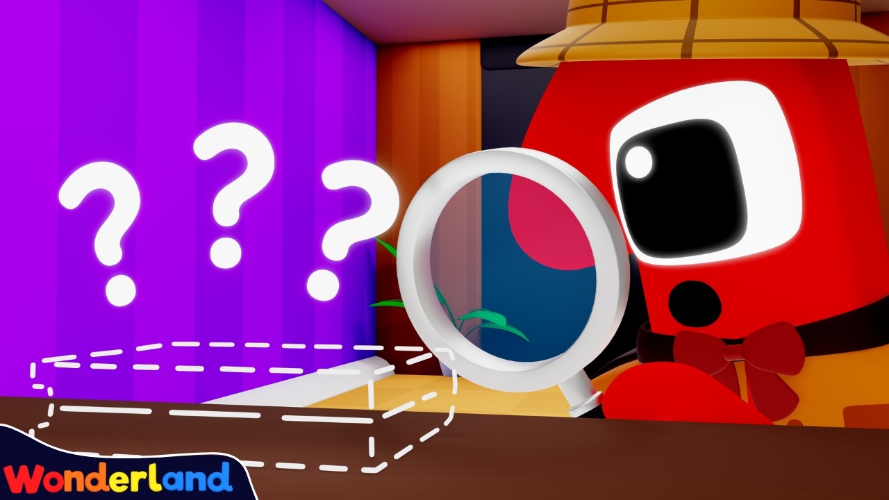 Wonderland: The Case of Three's | The Equation Elevator | Addition | Learn to Count