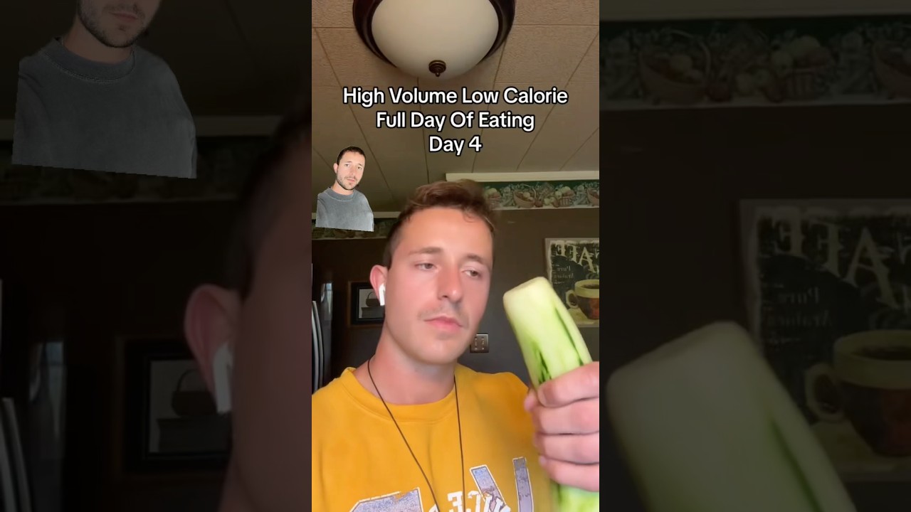 High Volume Low Calorie Full Day Of Eating