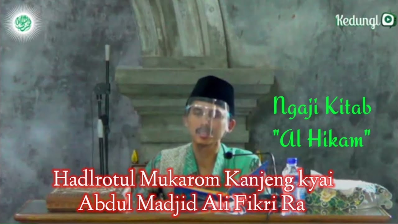 H4KIK4T P4SR4H KEP4D4 ALLAH SWT # Kanjeng Kyai Abdul Madjid Ali Fikri Ra