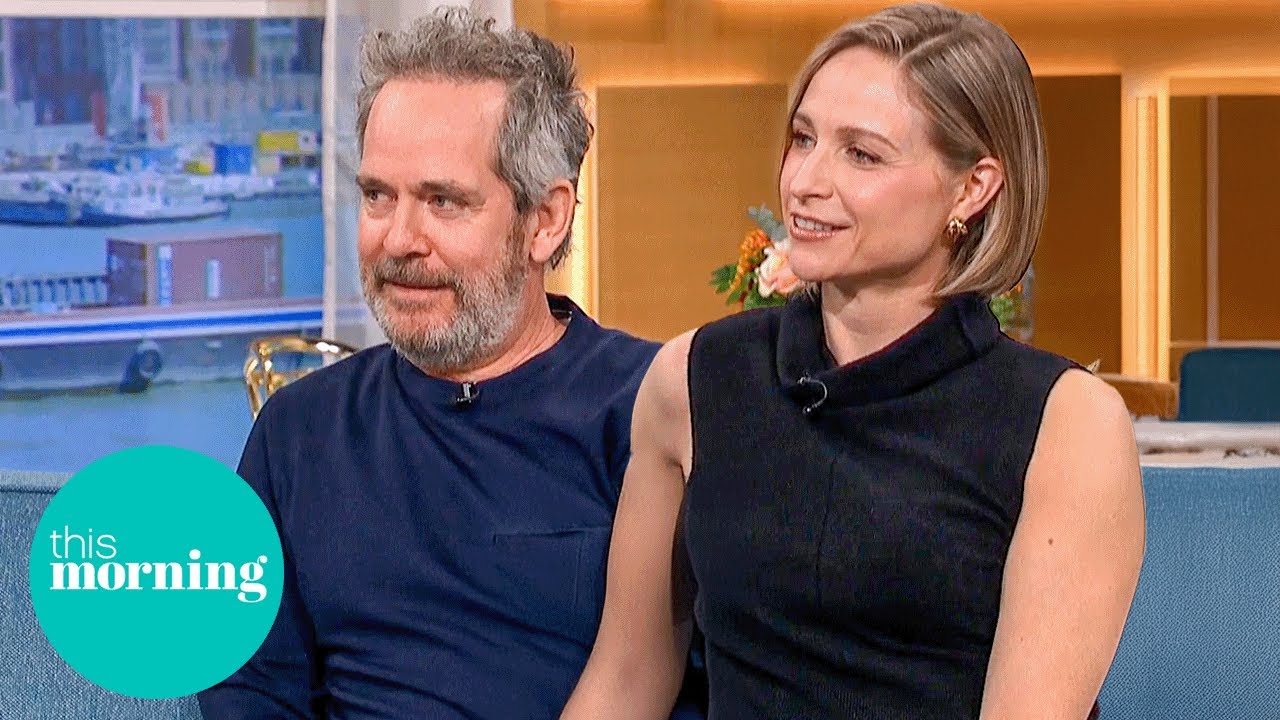 Tom Hollander & Niamh Algar on Their New Crime Thriller ‘The Iris Affair’ | This Morning