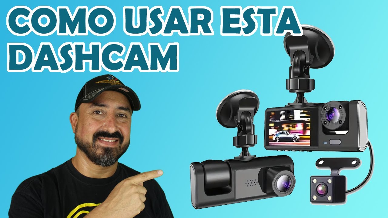 COMO USAR LA DASHCAM MAS ECONOMICA DEL MERCADO (TEMU)