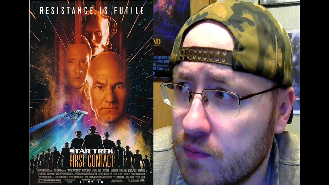 Star Trek: First Contact (1996) Movie Review