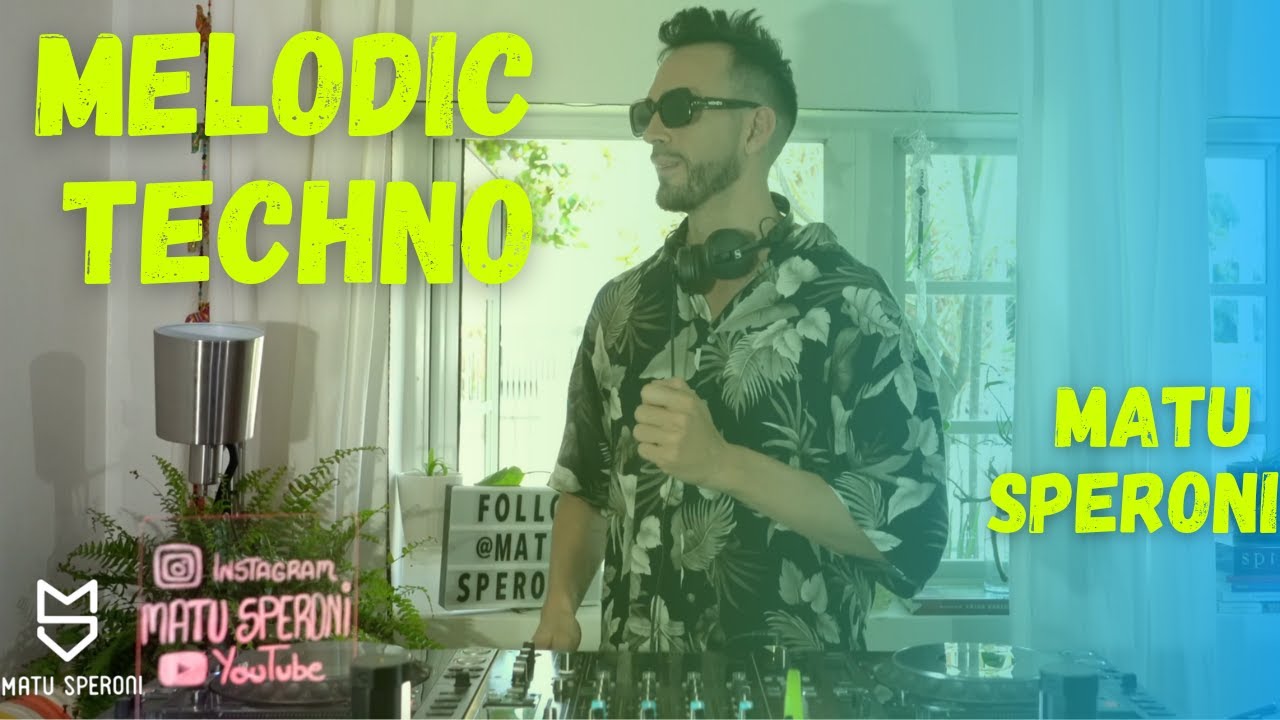 Summer Playlist Vibes: Feel the Heat of this Afro Melodic Techno DJ Set!