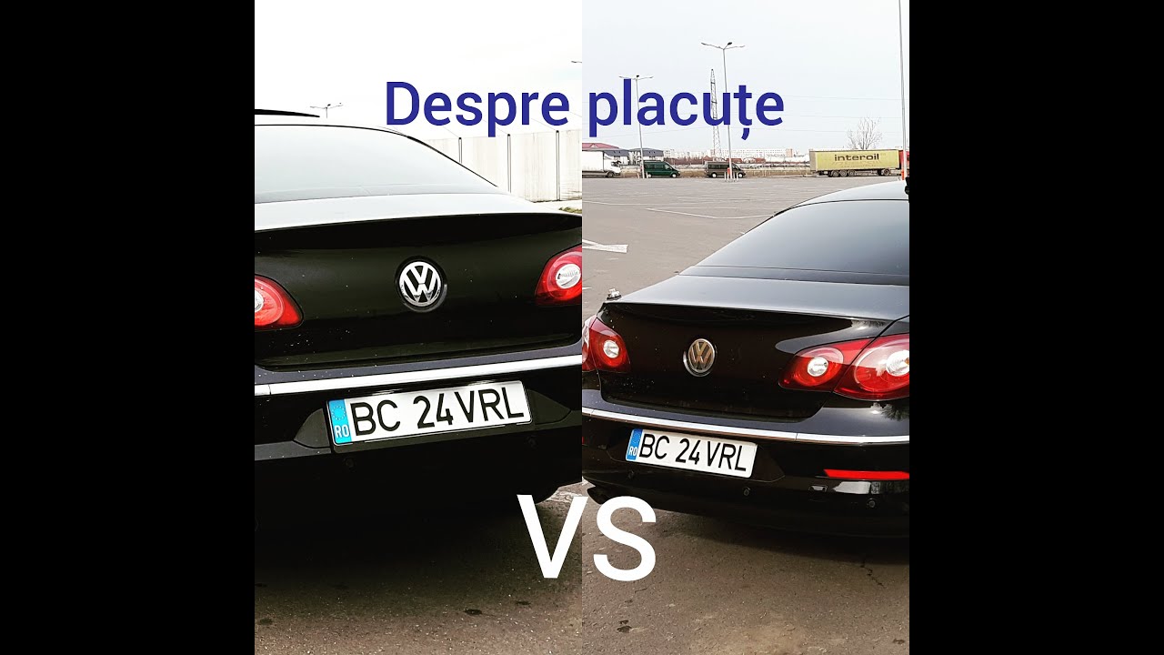 Despre placutele de inmatriculare, legal sau ilegal???