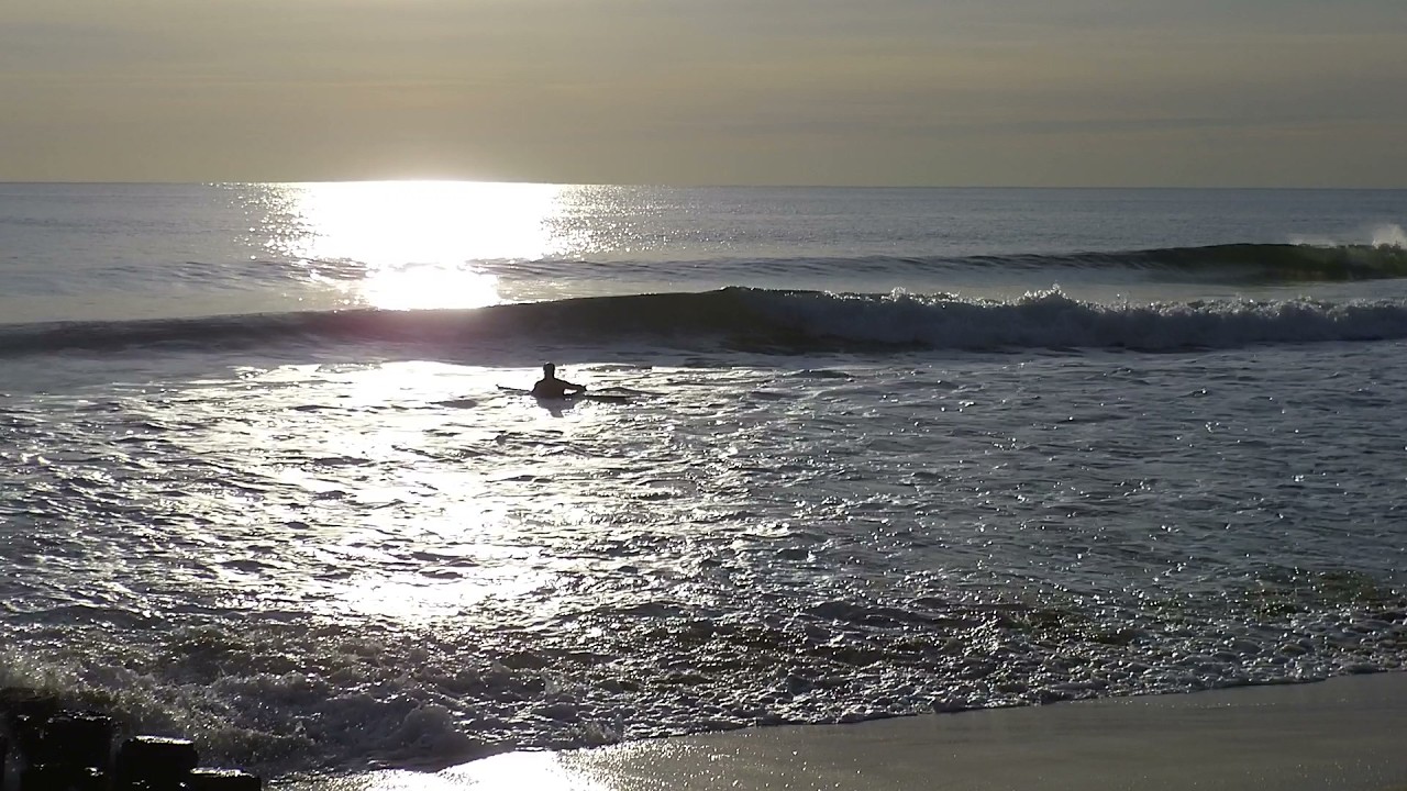 NJ Waves: 1/23/2026 - fun dawn patrol in the leftovers of the SE swell mix