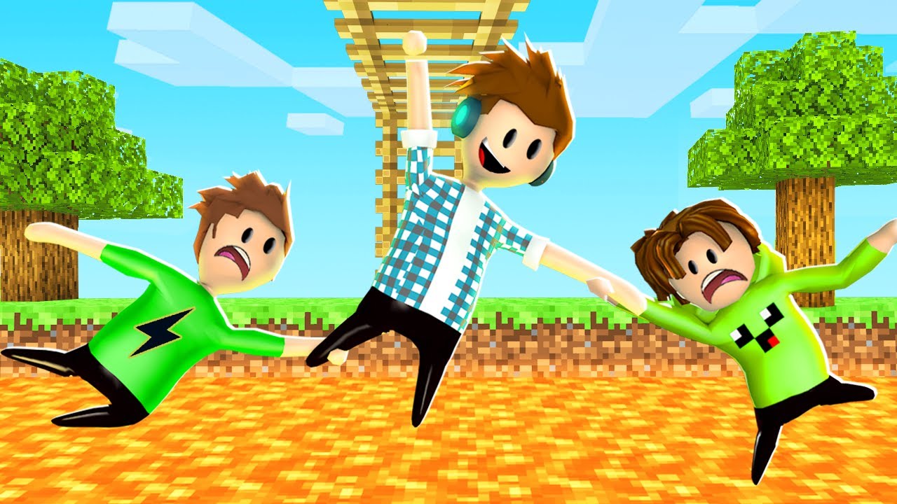 MINECRAFT DA MASSINHA DE MODELAR !!