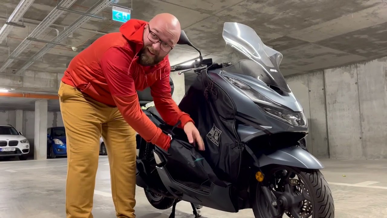 Accesorii moto pentru iarna: Termoscud