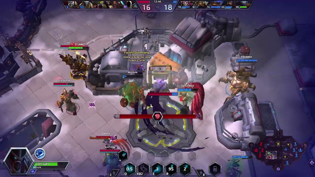Session 1:  Heroes of the Storm (Zeratul Gameplay)