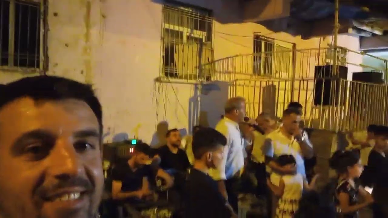Silvan ilçesi güzel bir kına gecesi ozan Mustafa