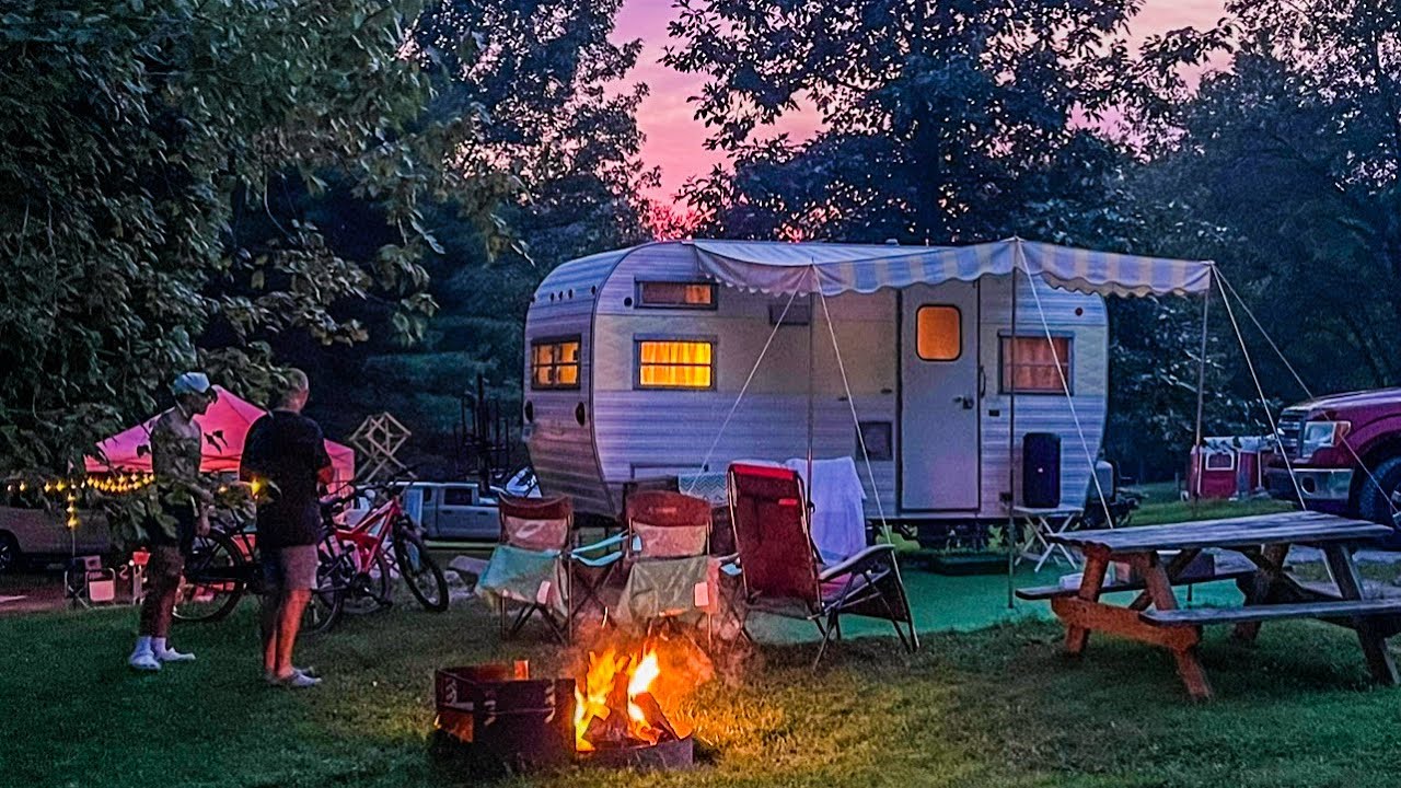 Vintage Camper Rally_Spring Mill State Park_Mitchell, Indiana 2025