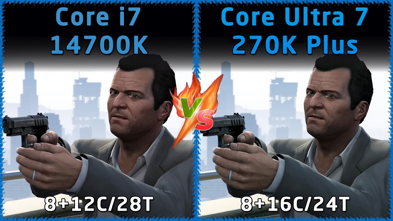 Intel Core i7 14700K vs Intel Core Ultra 7 270K Plus