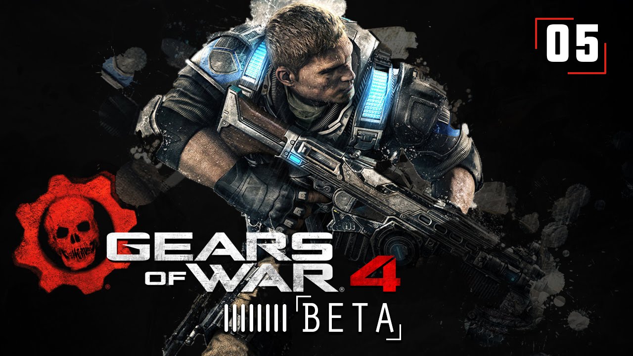 Trying Out Dodgeball--Gears of War 4 [Beta]: Dodgeball Dam