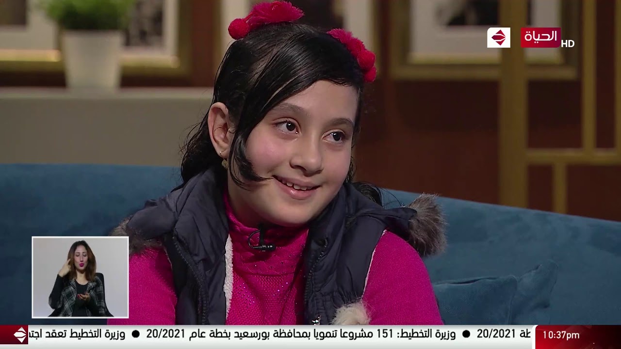 واحد من الناس - تفاصيل بتر أربعة أطراف للطفلة جنا من والدها..صبر بلا حدود رغم الإعاقة