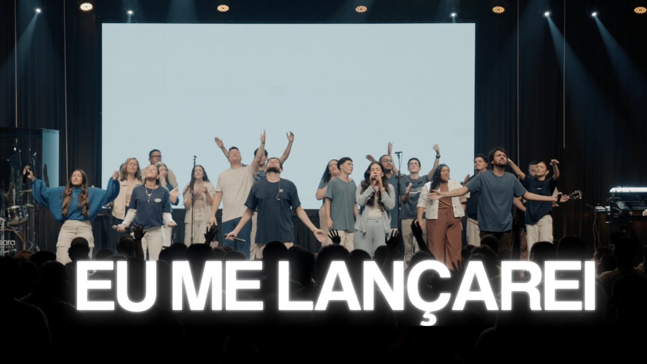 Eu Me Lançarei | Sara Recreio Music, Belle Jesus | Ft.Gabriel Bulian