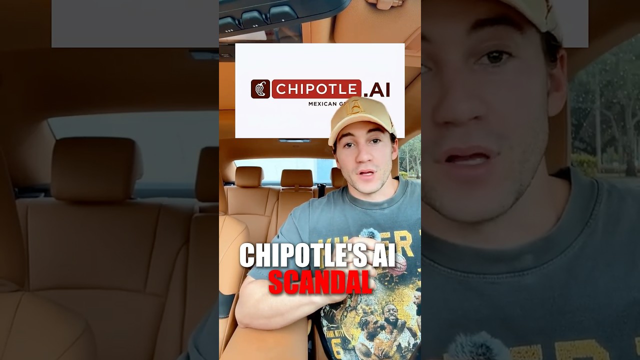 Chipotle&rsquo;s AI just got hacked #tech #ai #news #startup #food