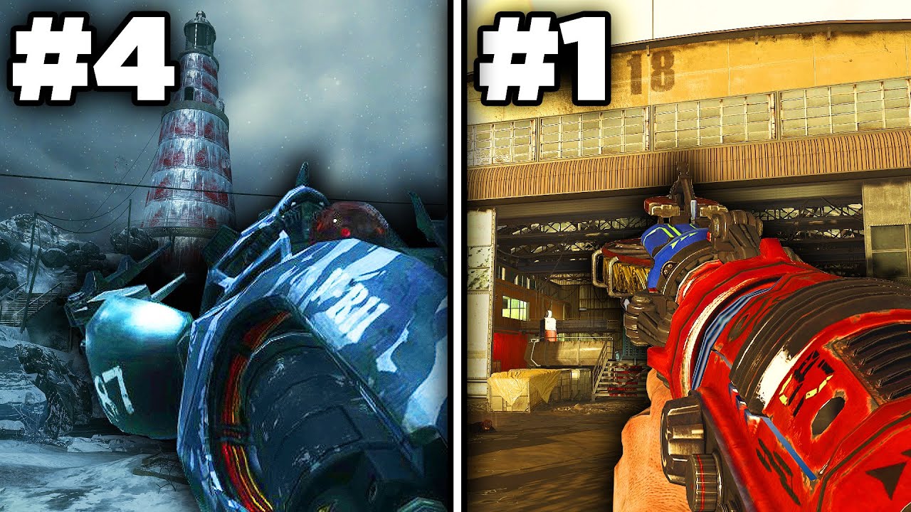 Beating EVERY BO1 Easter Egg From Easiest To Hardest